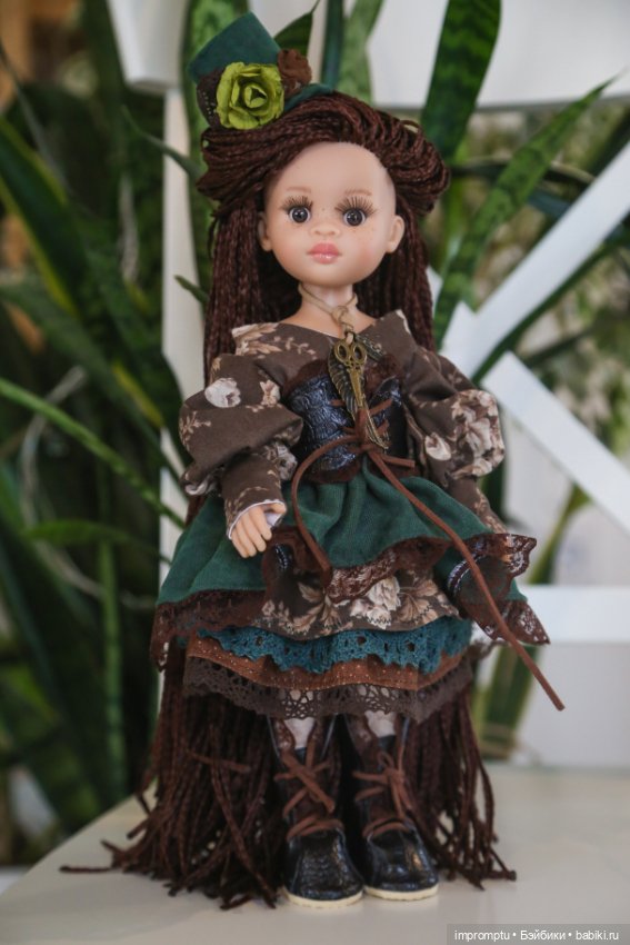 Кастомные Паолочки — Куклы Paola Reina (Паола Рейна): новинки (фото 9)