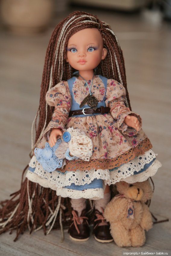 Кастомные Паолочки — Куклы Paola Reina (Паола Рейна): новинки