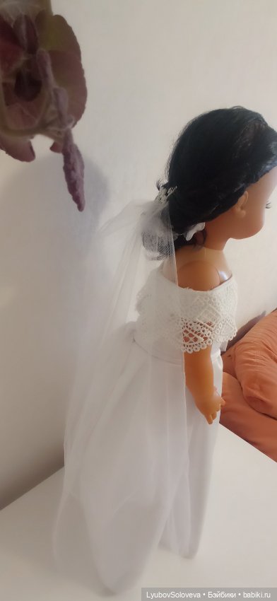 Преображение Маришки — Реставрация и преображение кукол: ремонт (фото 3)