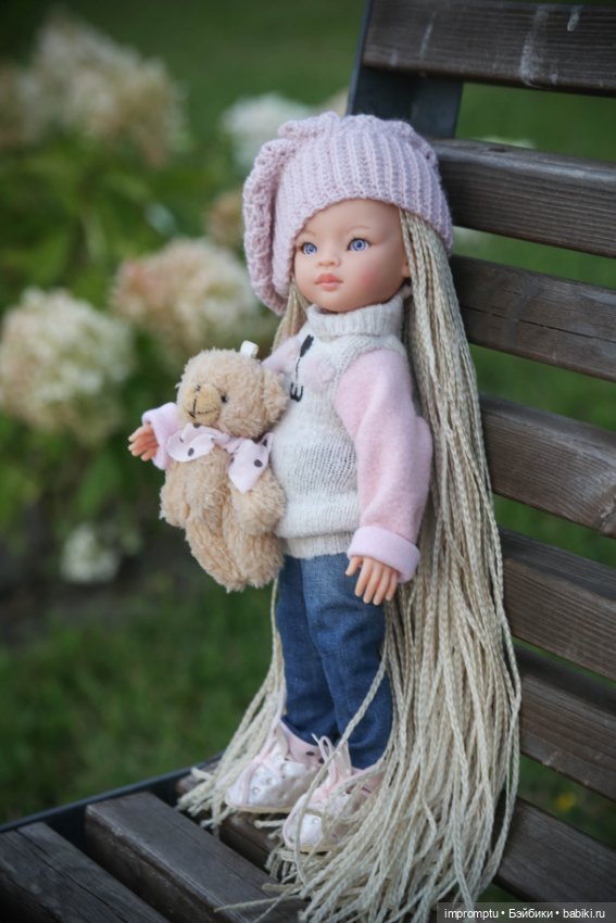 Кастомные Паолочки — Куклы Paola Reina (Паола Рейна): новинки (фото 3)