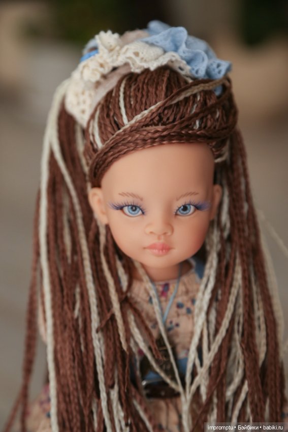 Кастомные Паолочки — Куклы Paola Reina (Паола Рейна): новинки
