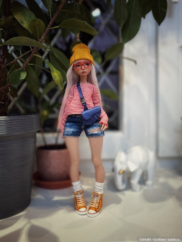 Lillycat Chibbi Manon — Куклы Lillycat (Лиликет)