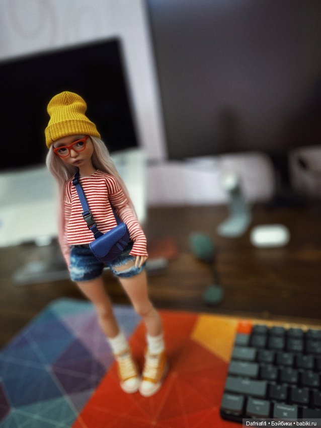 Lillycat Chibbi Manon — Куклы Lillycat (Лиликет)