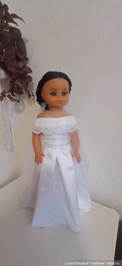 Преображение Маришки — Реставрация и преображение кукол: ремонт (фото 5)