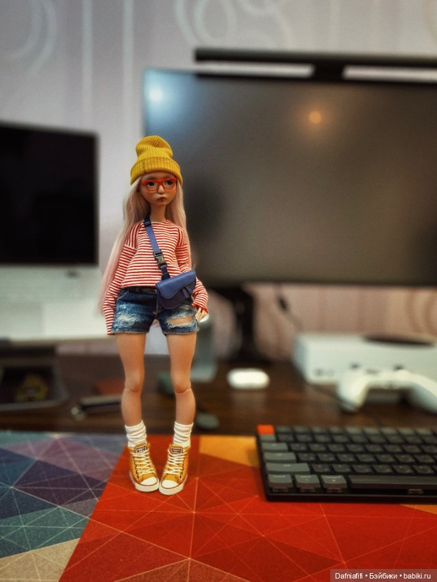 Lillycat Chibbi Manon — Куклы Lillycat (Лиликет)