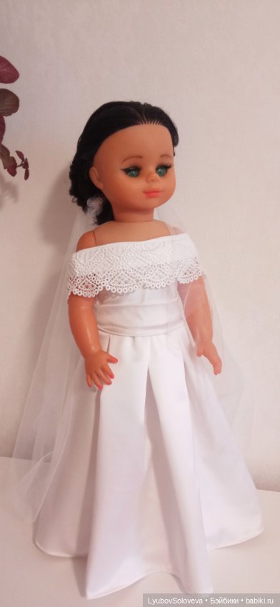 Преображение Маришки — Реставрация и преображение кукол: ремонт