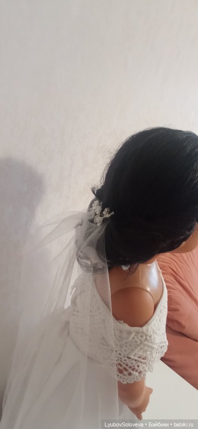 Преображение Маришки — Реставрация и преображение кукол: ремонт (фото 6)