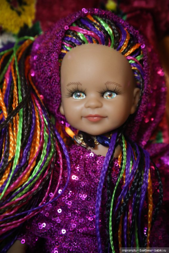 Кастомные Паолочки — Куклы Paola Reina (Паола Рейна): новинки (фото 8)
