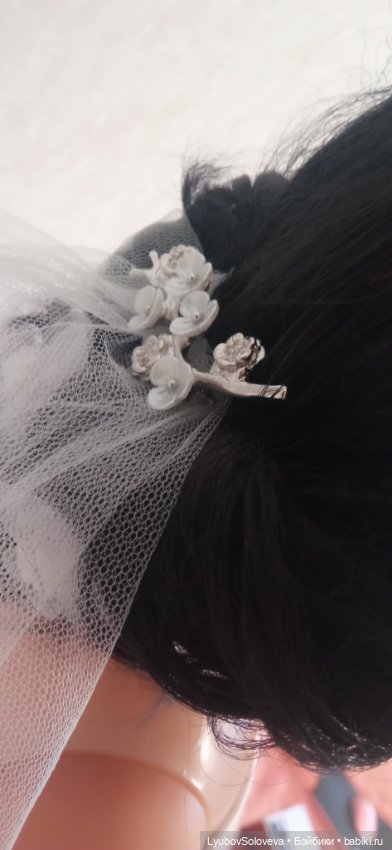 Преображение Маришки — Реставрация и преображение кукол: ремонт (фото 4)