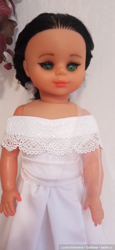 Преображение Маришки — Реставрация и преображение кукол: ремонт (фото 2)
