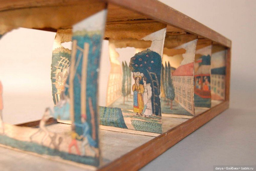 Диорама тоннель - ярмарочное развлечение (фото 3)