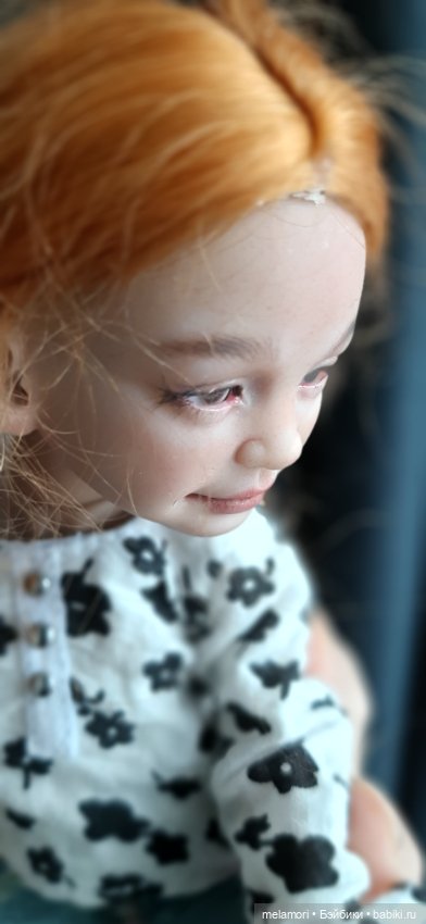 Крошка на ладошке 😇 — Куклы Dart dolls (Анна Шиткина): российские BJD (БЖД) (фото 3)