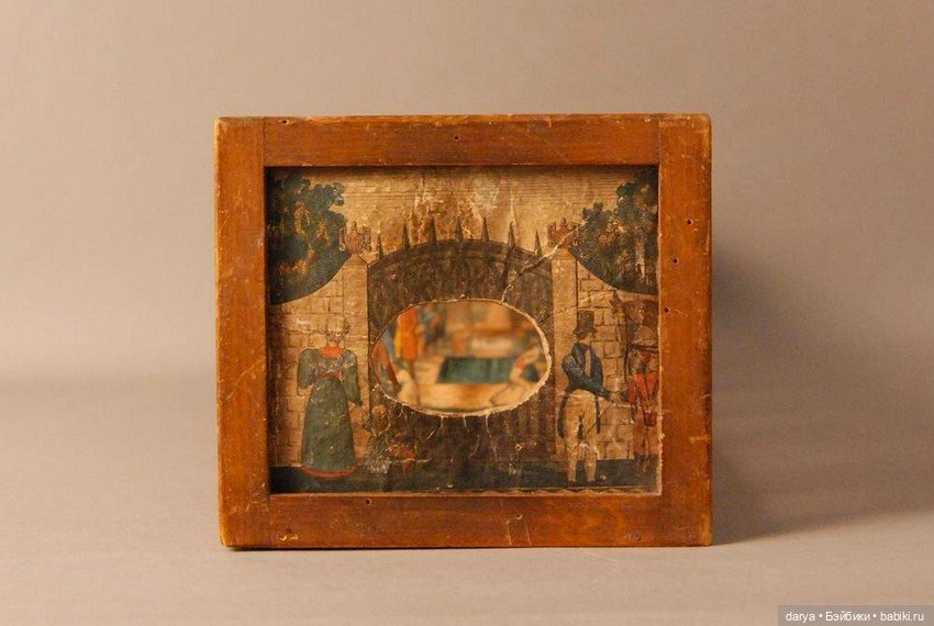 Диорама тоннель - ярмарочное развлечение (фото 4)