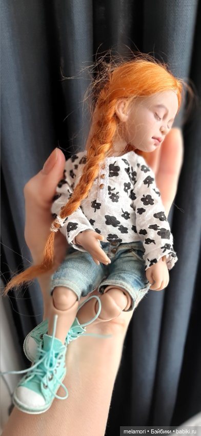 Крошка на ладошке 😇 — Куклы Dart dolls (Анна Шиткина): российские BJD (БЖД) (фото 6)