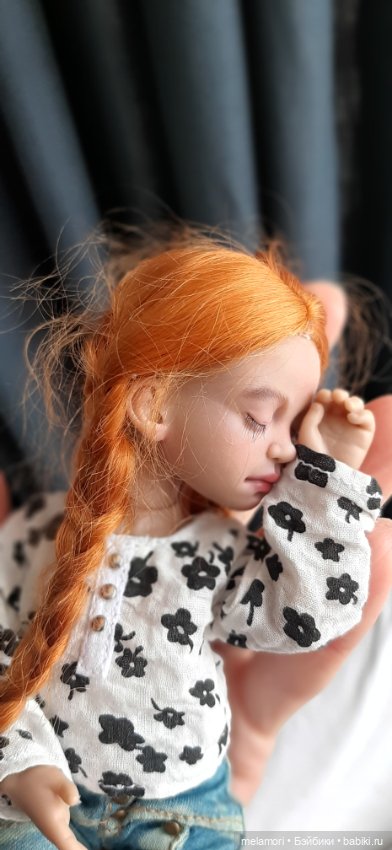 Крошка на ладошке 😇 — Куклы Dart dolls (Анна Шиткина): российские BJD (БЖД) (фото 7)