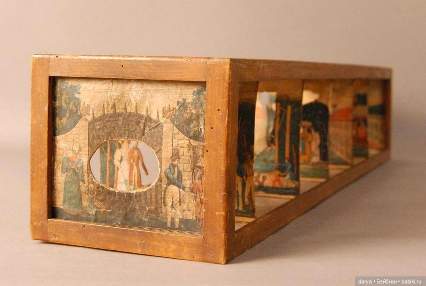 Диорама тоннель - ярмарочное развлечение