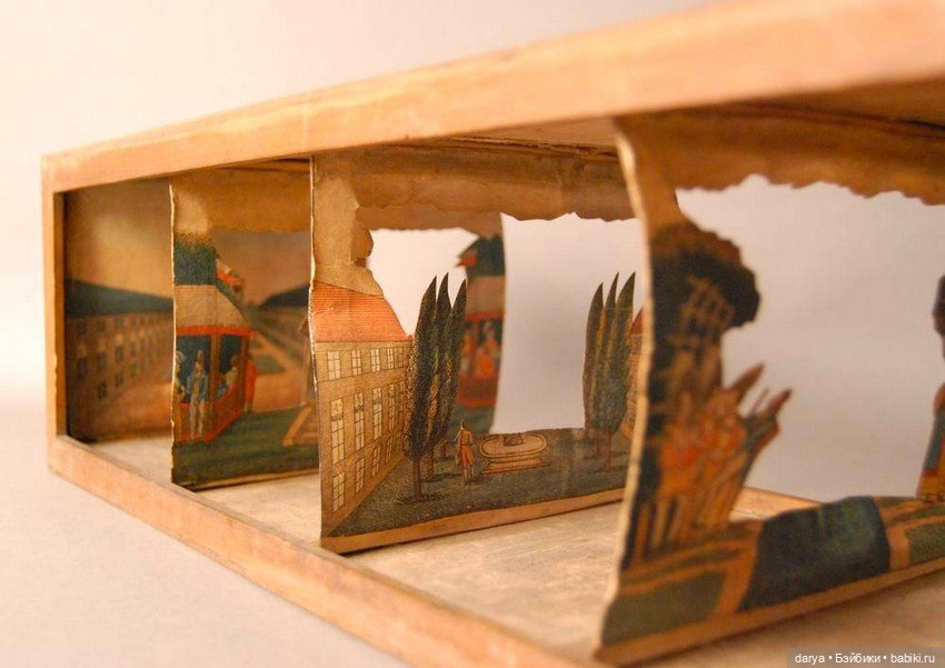 Диорама тоннель - ярмарочное развлечение (фото 2)