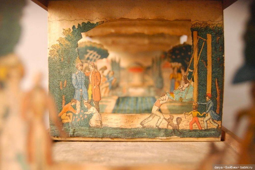 Диорама тоннель - ярмарочное развлечение (фото 5)