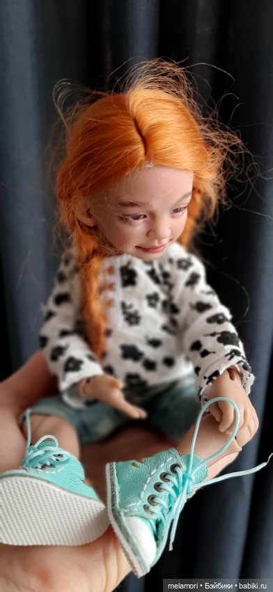 Крошка на ладошке 😇 — Куклы Dart dolls (Анна Шиткина): российские BJD (БЖД) (фото 5)