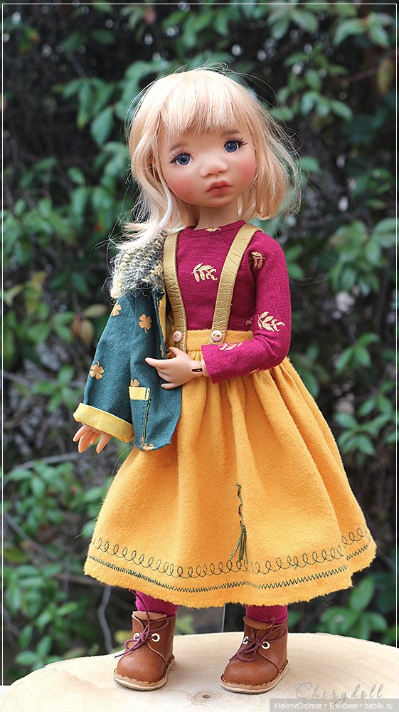 Мой пряничный приз — Одежда и обувь для кукол своими руками: фото (фото 10)