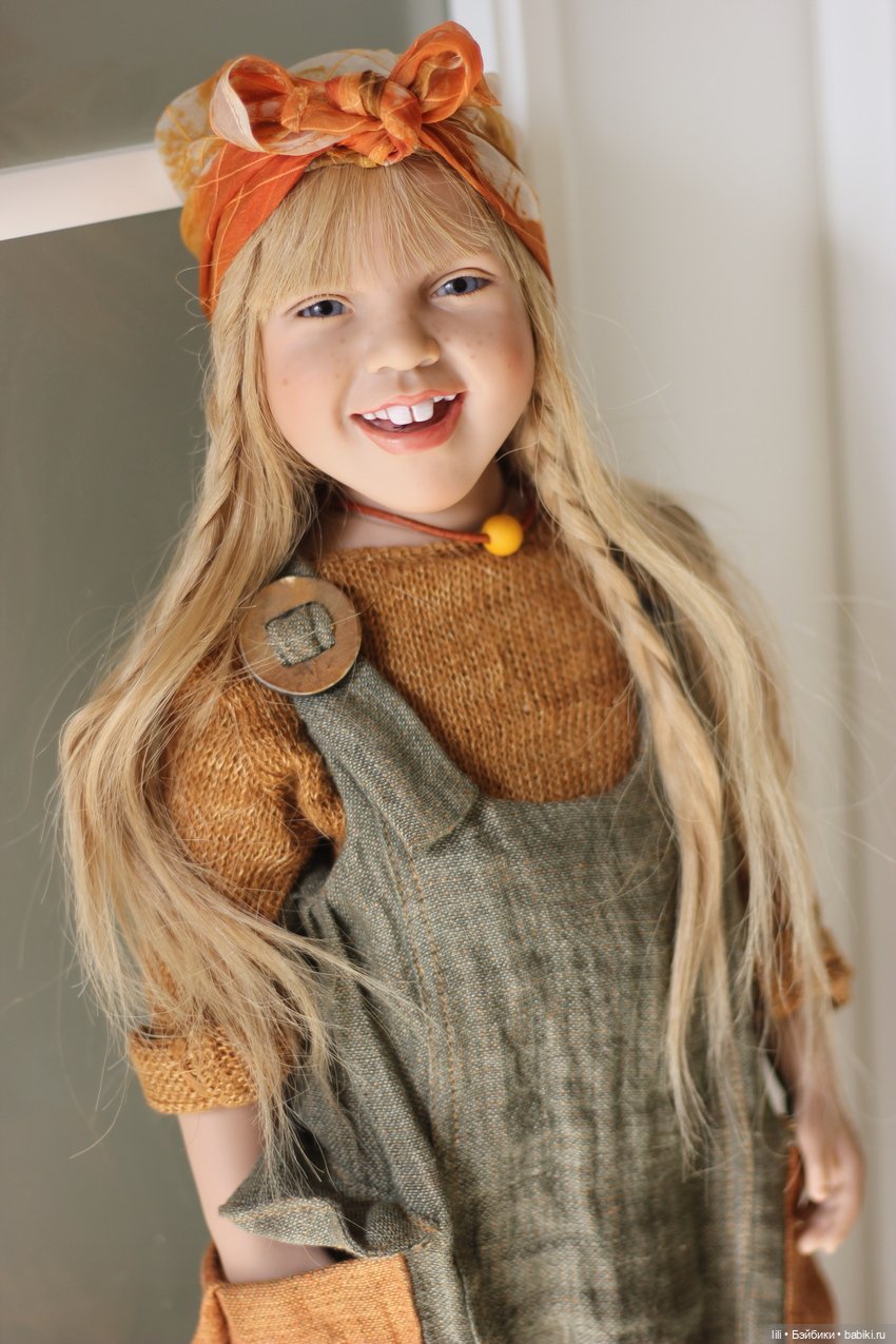 Benedetta от Zwergnase — Куклы Zwergnase (Цвергназе/Цверги): фото (фото 2)