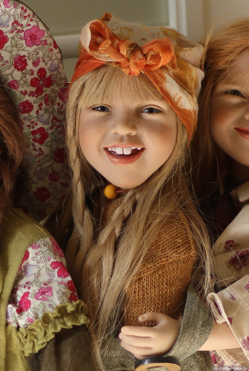 Benedetta от Zwergnase — Куклы Zwergnase (Цвергназе/Цверги): фото (фото 9)