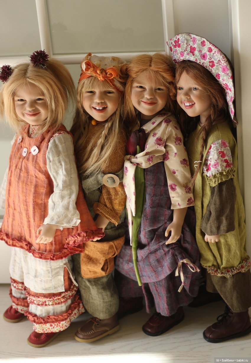 Benedetta от Zwergnase — Куклы Zwergnase (Цвергназе/Цверги): фото