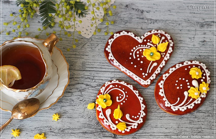 Пряники — Другие хобби и увлечения: сад (фото 9)