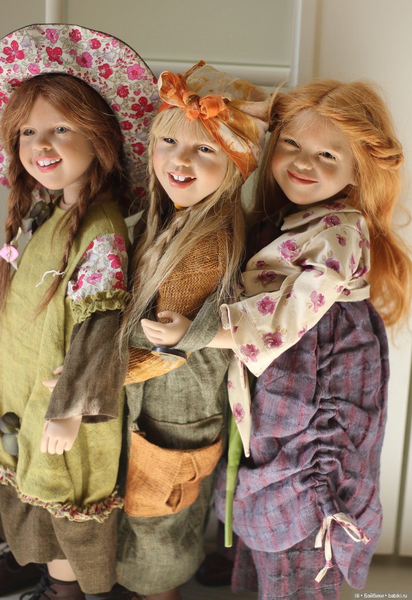 Benedetta от Zwergnase — Куклы Zwergnase (Цвергназе/Цверги): фото