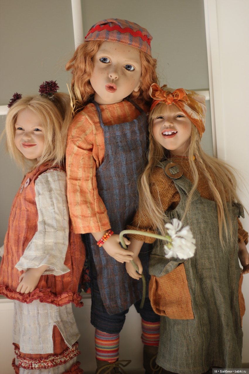 Benedetta от Zwergnase — Куклы Zwergnase (Цвергназе/Цверги): фото