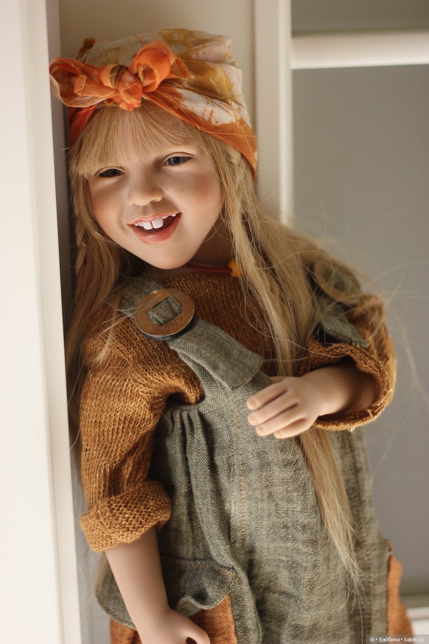 Benedetta от Zwergnase — Куклы Zwergnase (Цвергназе/Цверги): фото (фото 6)