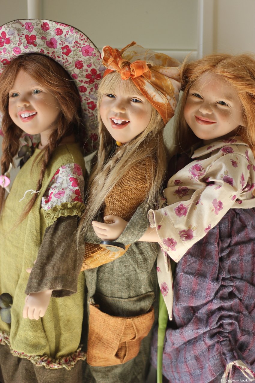 Benedetta от Zwergnase — Куклы Zwergnase (Цвергназе/Цверги): фото