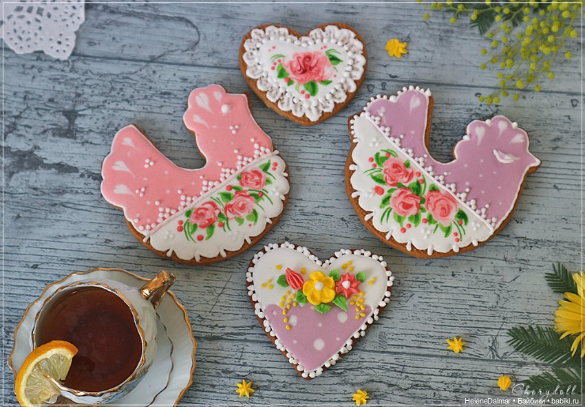 Пряники — Другие хобби и увлечения: сад