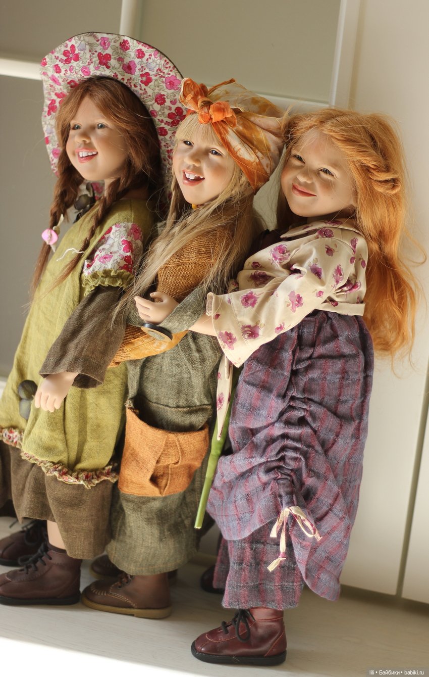 Benedetta от Zwergnase — Куклы Zwergnase (Цвергназе/Цверги): фото