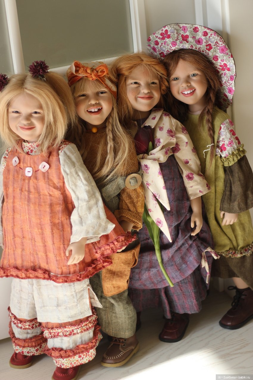 Benedetta от Zwergnase — Куклы Zwergnase (Цвергназе/Цверги): фото