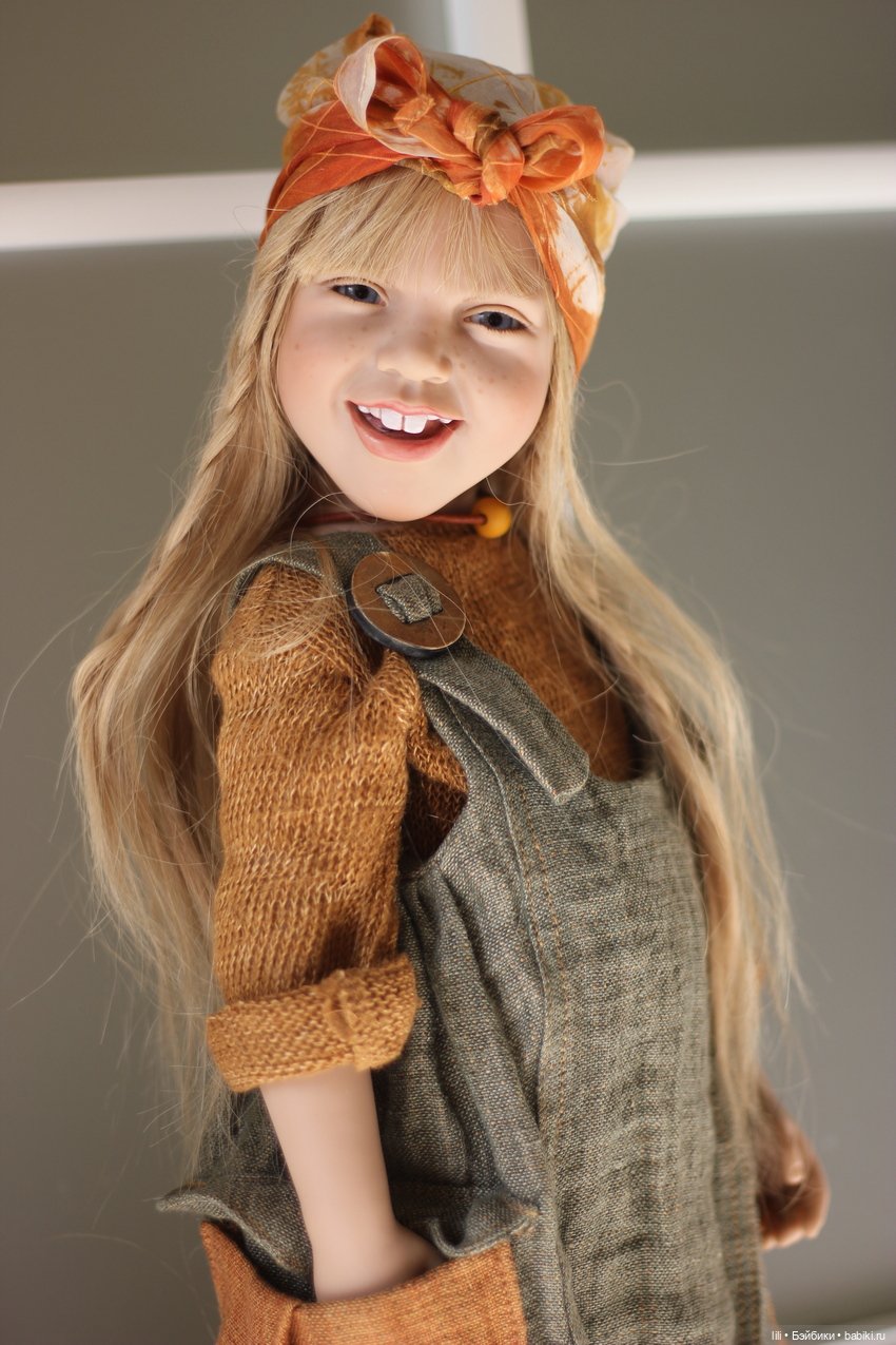 Benedetta от Zwergnase — Куклы Zwergnase (Цвергназе/Цверги): фото (фото 3)