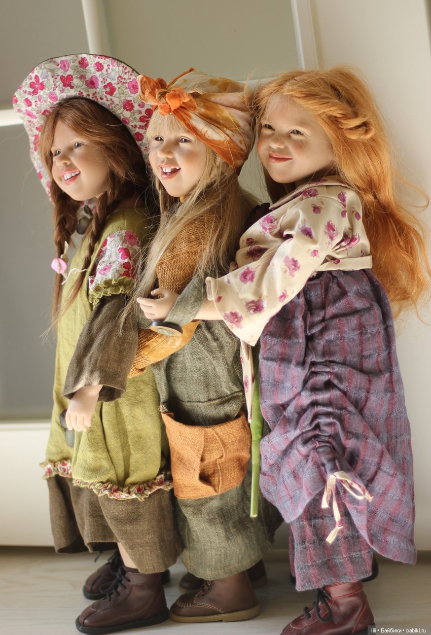 Benedetta от Zwergnase — Куклы Zwergnase (Цвергназе/Цверги): фото