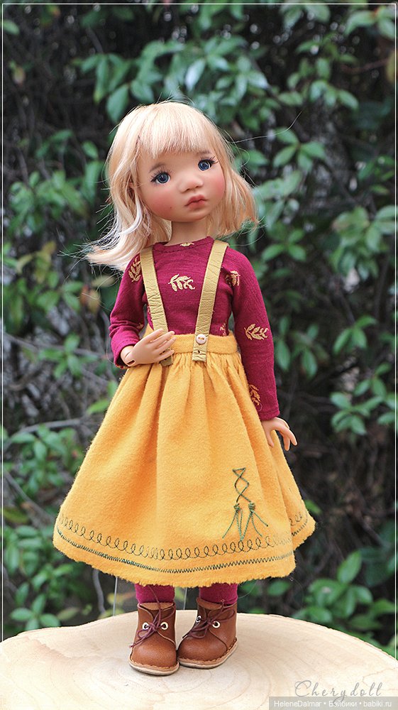 Мой пряничный приз — Одежда и обувь для кукол своими руками: фото