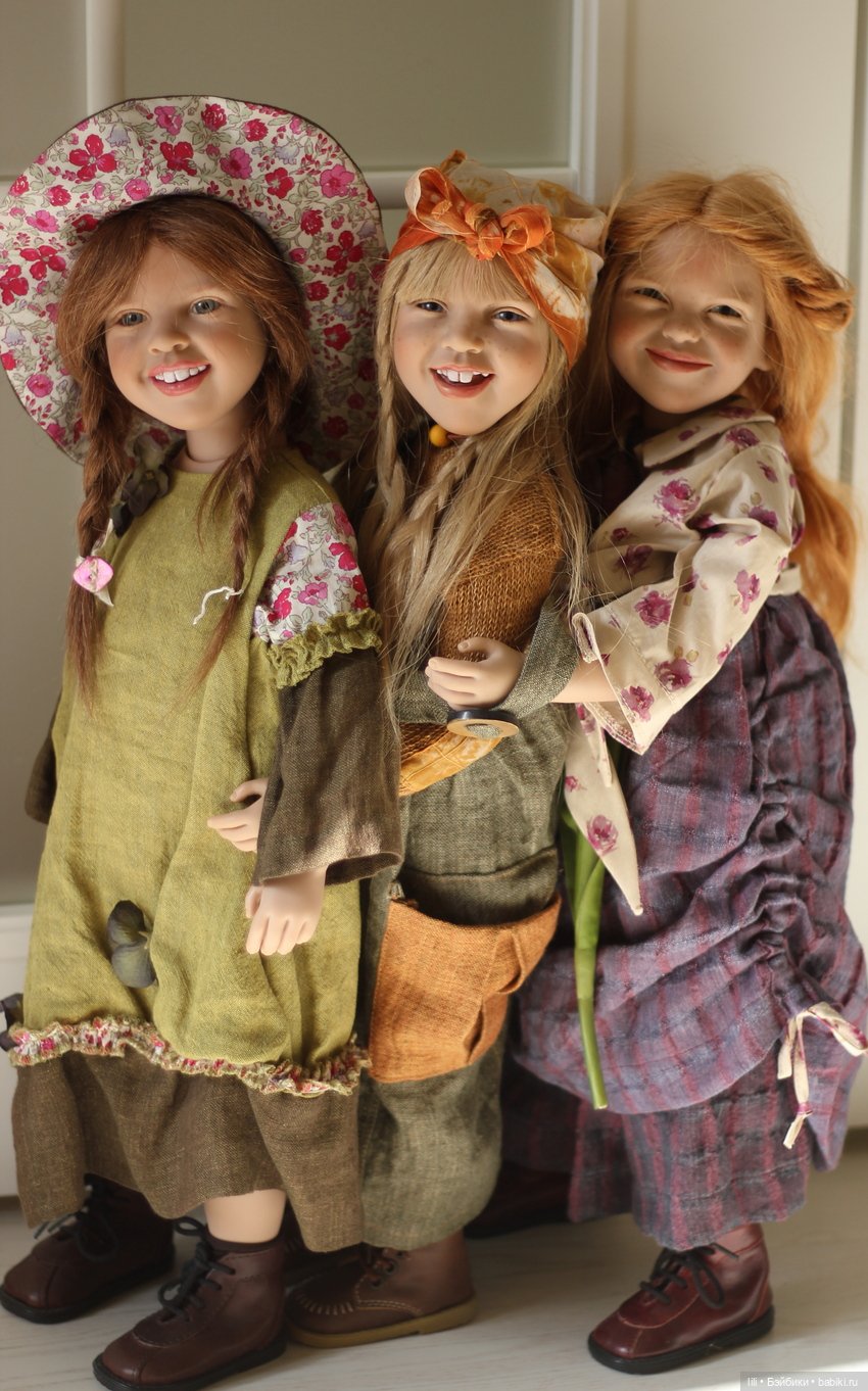 Benedetta от Zwergnase — Куклы Zwergnase (Цвергназе/Цверги): фото (фото 10)