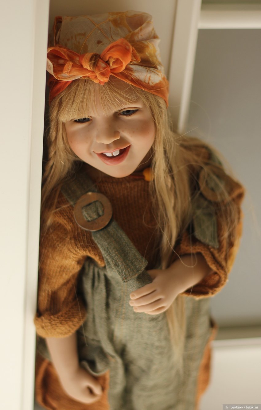 Benedetta от Zwergnase — Куклы Zwergnase (Цвергназе/Цверги): фото (фото 5)