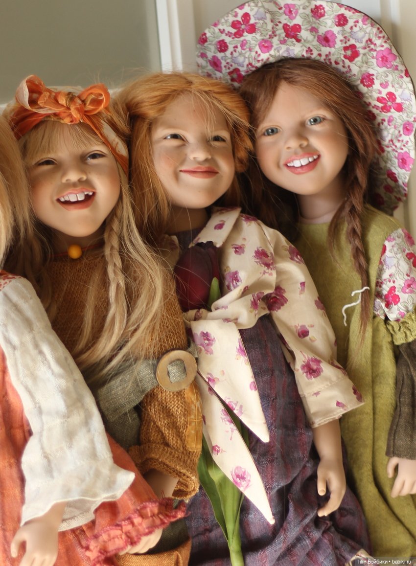 Benedetta от Zwergnase — Куклы Zwergnase (Цвергназе/Цверги): фото