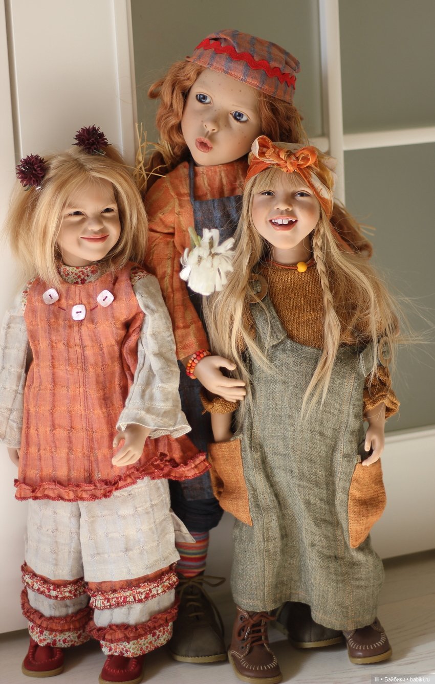 Benedetta от Zwergnase — Куклы Zwergnase (Цвергназе/Цверги): фото