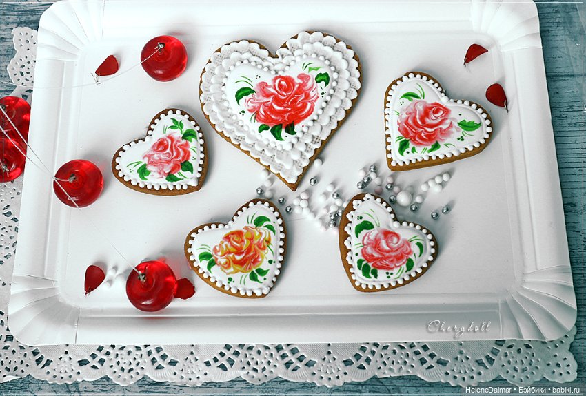 Пряники — Другие хобби и увлечения: сад (фото 7)