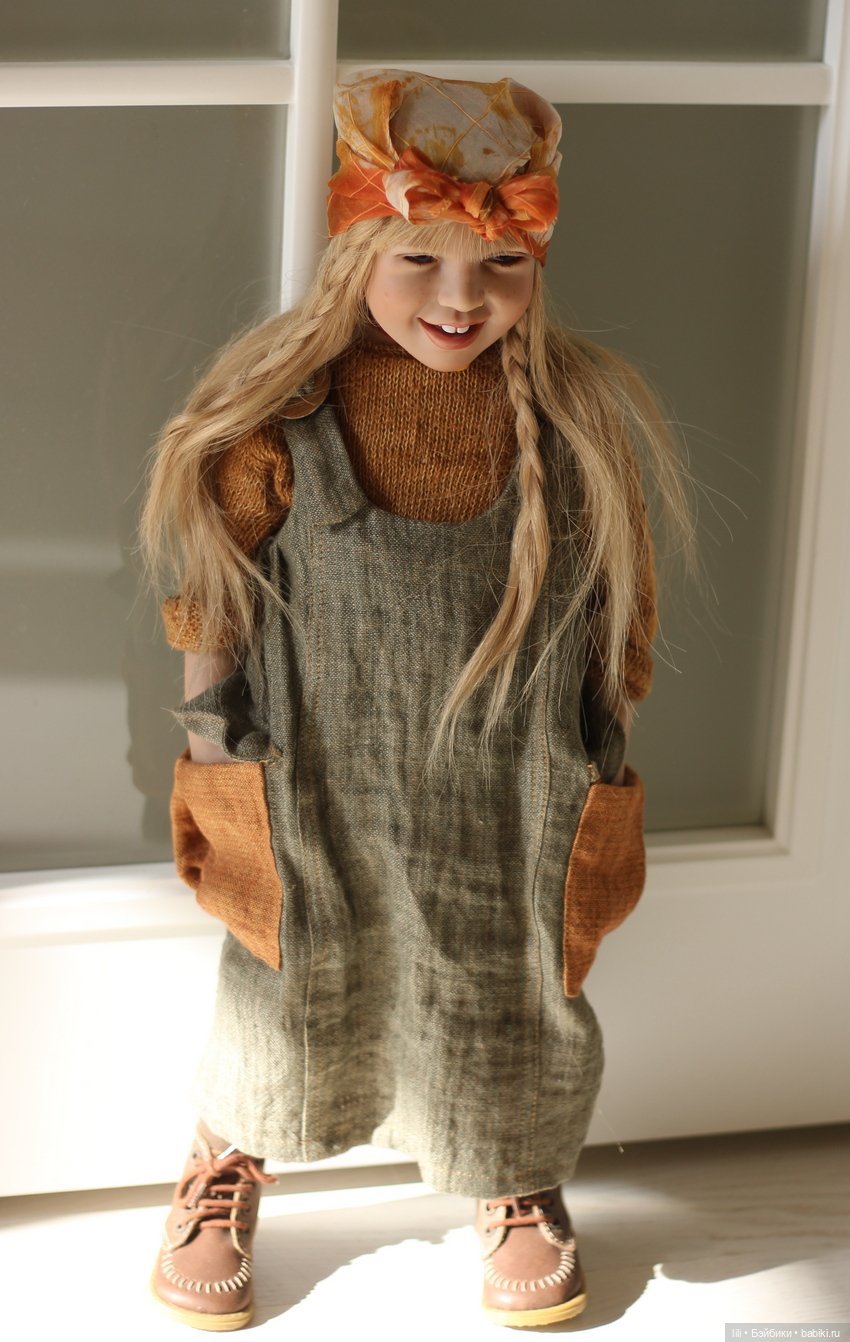 Benedetta от Zwergnase — Куклы Zwergnase (Цвергназе/Цверги): фото (фото 4)