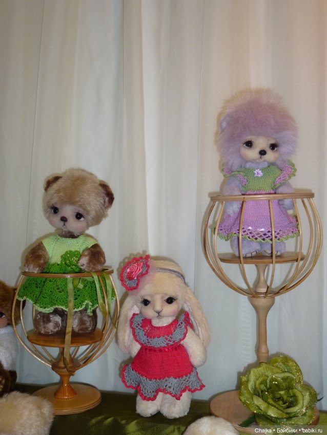 Авторские Медведи Натальи Сильвестровой (фото 5)