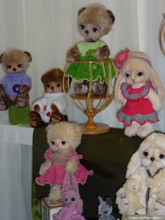 Авторские Медведи Натальи Сильвестровой (фото 4)