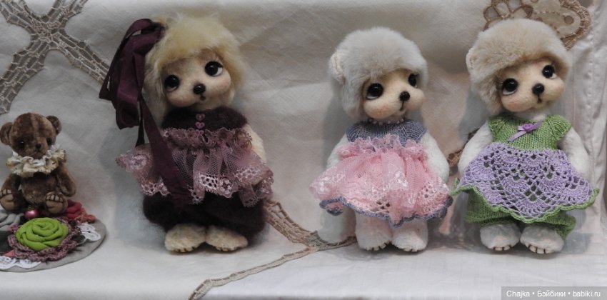 Авторские Медведи Натальи Сильвестровой