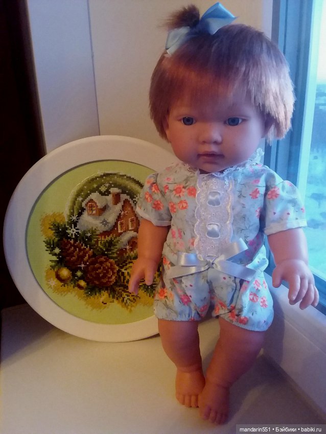 Леан от Carmen Gonzalez — Испанские куклы (разное): Vestida de Azul (фото 3)