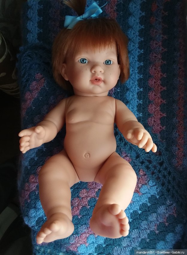 Леан от Carmen Gonzalez — Испанские куклы (разное): Vestida de Azul (фото 6)