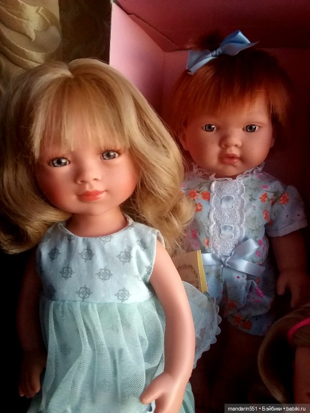 Леан от Carmen Gonzalez — Испанские куклы (разное): Vestida de Azul (фото 2)